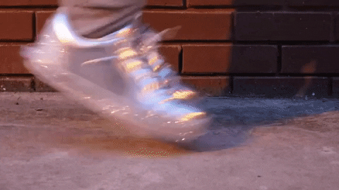 TechnoChic giphyupload dance diy light up GIF