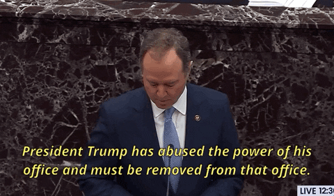 Adam Schiff Impeachment GIF