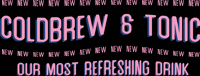 mowbraycoffeeco coffee tonic coldbrew mowbray coffee co GIF