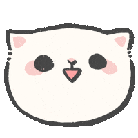 Cat What Sticker