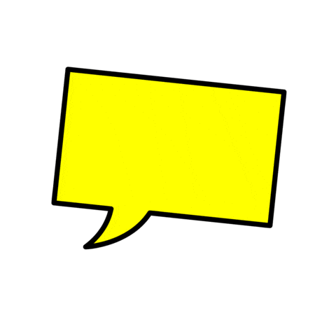 Message Speak Sticker by Brainmade Agency