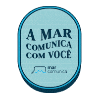 Agencia Voce Sticker by Mar Comunica