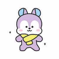 Style Scarf GIF by BT21