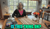 Is This Thing On Mic Drop GIF by EIDL Experts & Biz Glitch 366