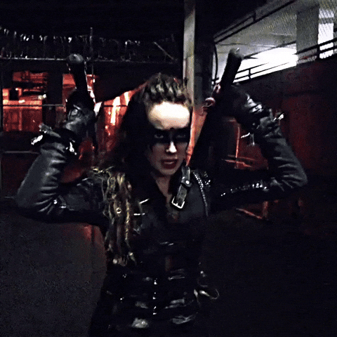 Alycia Debnam Carey Commander GIF