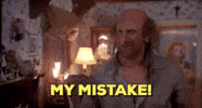 Freak Show Mistake GIF by slicedbread