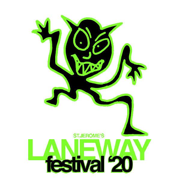 Laneway2020 Sticker by Laneway Festival