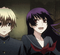 Tasogare Otome X Amnesia Love GIF