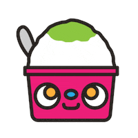 Shaved Ice Sticker