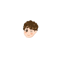 Wink Acqua Sticker