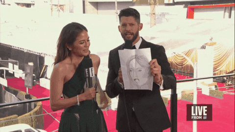 Academy Awards Oscars GIF by E!