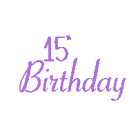 Birthday Sticker