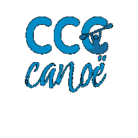 compagniecanoechassezac ccc canoe ardeche chassezac Sticker