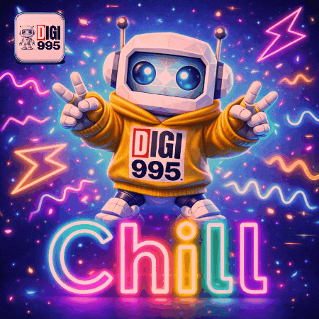 Calm Down Take It Easy GIF by Digi 995