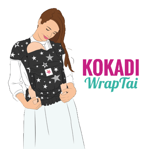 Mom Babywearing Sticker by KOKADI