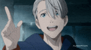 yuri on ice viktor GIF by Funimation