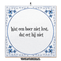 Nl Wijsheid Sticker by Tegelspreuken.nl