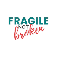Fragile X Syndrome Sticker by fragilexindia