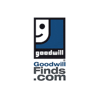 GoodwillFinds sustainable thrift upcycle goodwill Sticker