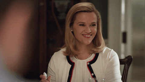 Reese Witherspoon Smile GIF by HULU