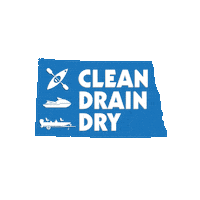 ndgameandfish north dakota ndgf ndgameandfish Sticker