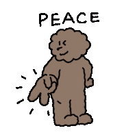 Peace Sticker