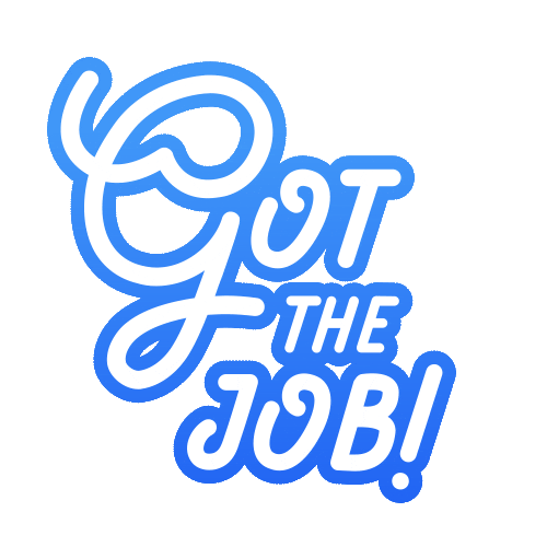 insideindeed job hiring indeed hired Sticker