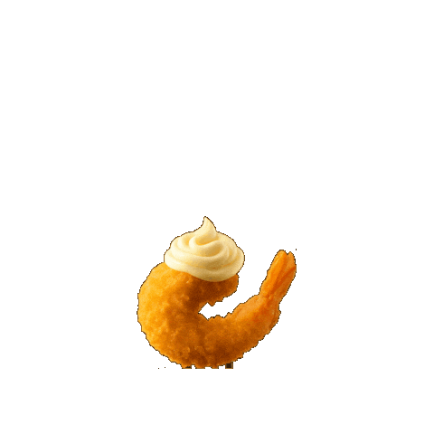 kewpieusa hungry yum foodie shrimp Sticker