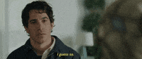 I Guess So Chris Messina GIF by The Sweet Life
