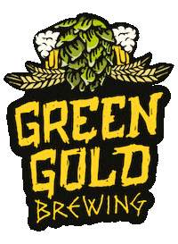 Beer Hops Sticker by Green Gold Brewing