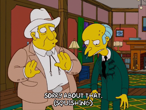 Season 17 Episode 13 GIF by The Simpsons