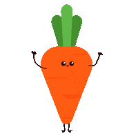 nutrition carrot Sticker by Beachbody