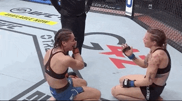 High Five Good Fight GIF by UFC