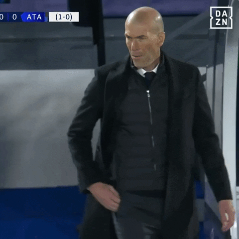 Real Madrid What GIF by DAZN