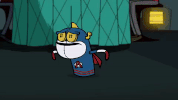 running GIF by Atomic Puppet