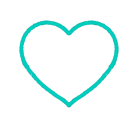 In Love Heart Sticker by Puglia Paradise