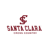 Scu Cross Country Sticker by Santa Clara Broncos
