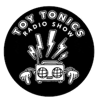 Show Radio Sticker by toytonics
