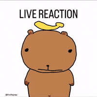 Capybara Bust GIF