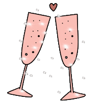 Party Love Sticker