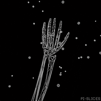 reaching black and white GIF by Pi-Slices
