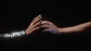 get to me glitter GIF by bjorn