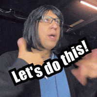 Lets Do This GIF by Gibo Hopar