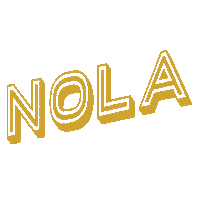 New Orleans Nola Sticker