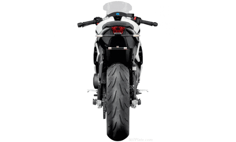 Triumph Daytona GIF by 007Plate.com