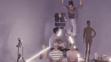 dance jump GIF by TRANSVIOLET