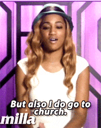 bgc redemption camilla GIF by Oxygen