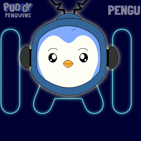 Artificial Intelligence Penguin GIF by Pudgy Penguins