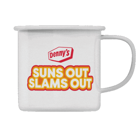 Camp Mug Sticker by Welcome! At America’s Diner we pronounce it GIF.