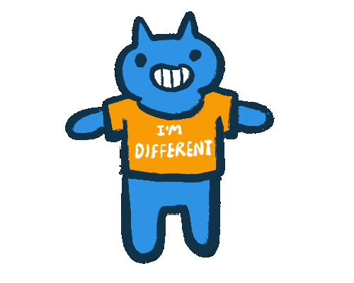 Dance Smile Sticker by Abitan